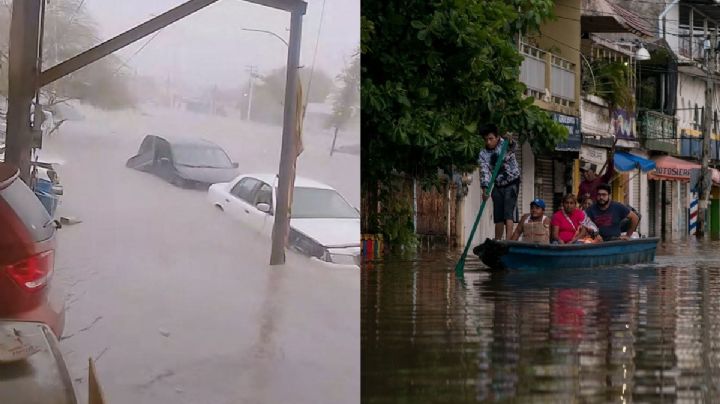 Alerta de inundaciones y deslaves para este domingo por la lluvia