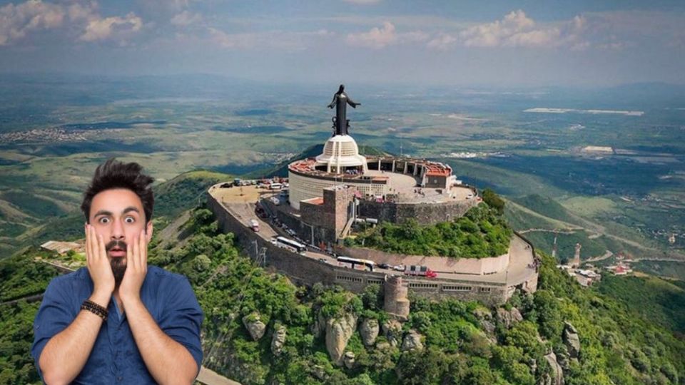 El Santuario de Cristo Rey es un lugar impresionante que se localiza en la cima del Cerro del Cubilete.