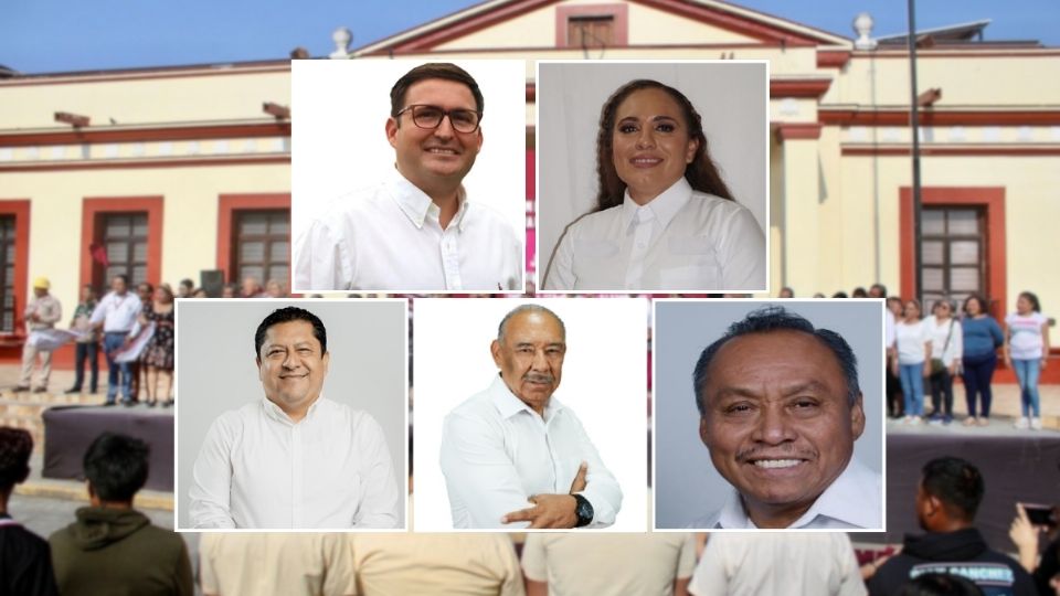 Elecciones Veracruz: Las y los candidatos que van por la alcaldía de Papantla