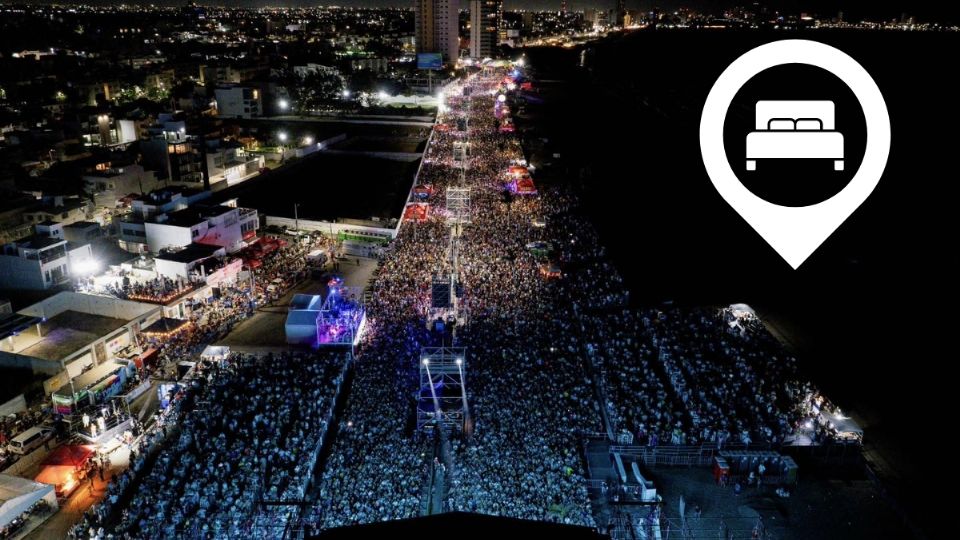 5 hoteles de playa cerca del Salsa Fest en Boca del Río 2025