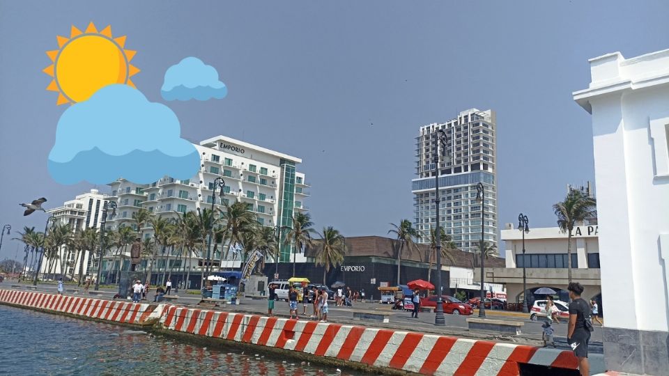 ¿Aumentan las temperaturas?: Así estará el clima en Veracruz hoy jueves 3 de junio