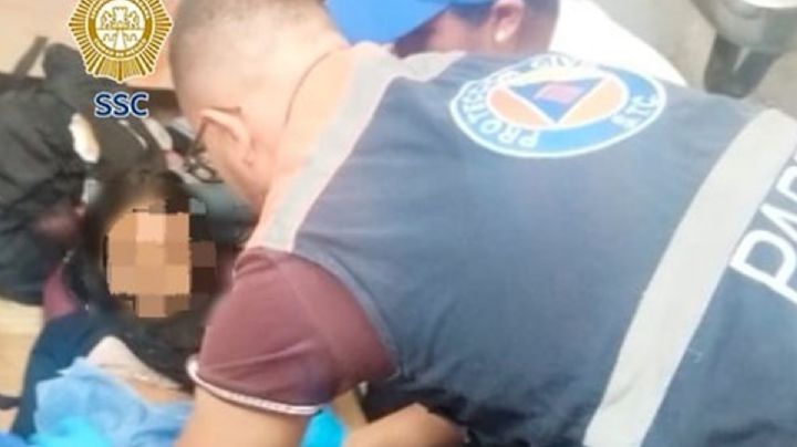 Metro CDMX: ¿Qué sabemos de la adolescente que dio a luz en Deportivo 18 de marzo?