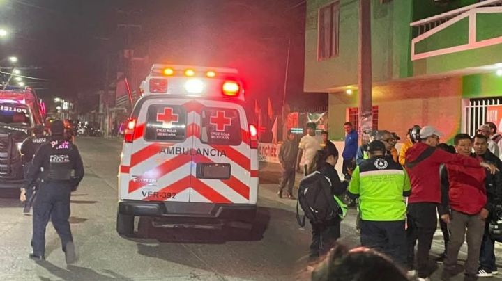 Así fue el accidente en Mendoza que dejó lesionados a una niña y un hombre