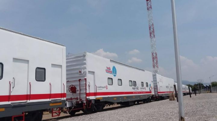 Doctor Vagón, un tren-hospital, llegará hasta Hidalgo para dar consultas gratis; así funciona