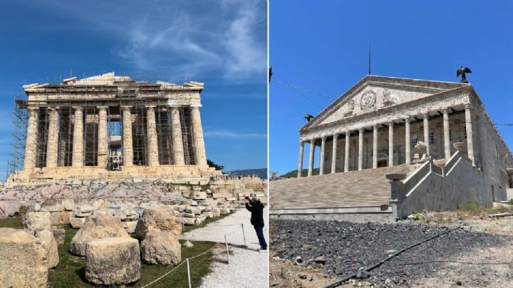 Dos municipios de Guanajuato tienen su propio Partenón
