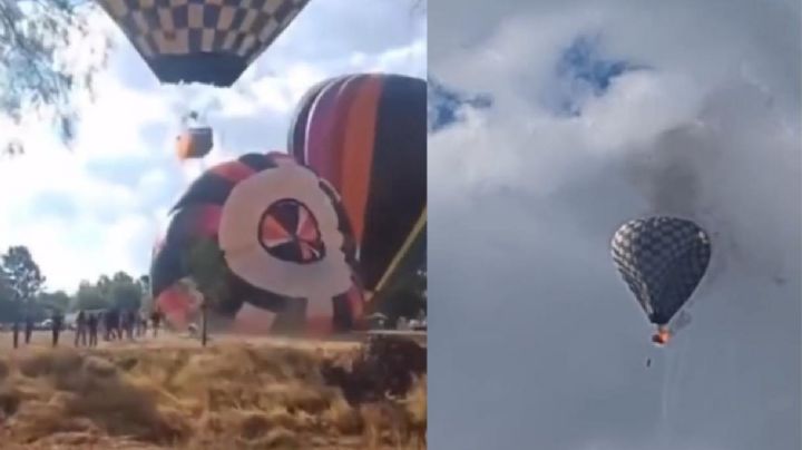 Tragedia en Zacatecas: globo se incendia en vuelo y muere una persona