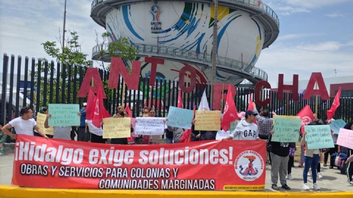 Se registran dos protestas en la reinaguración del Parque Ben Gurion