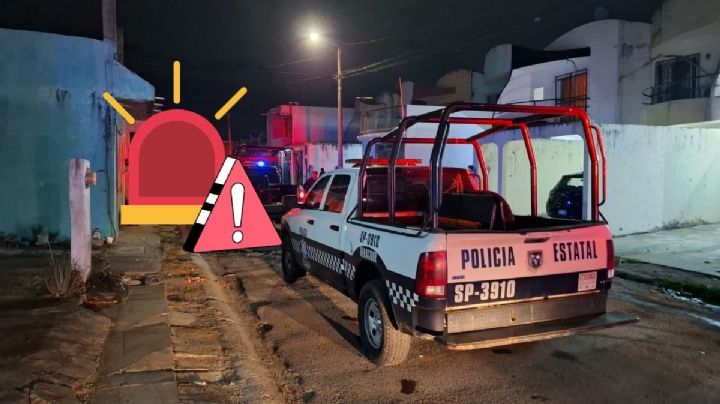 Asaltan y disparan a policía estatal en fraccionamiento Los Torrentes, en Veracruz