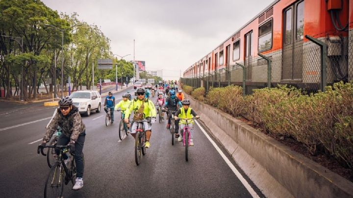 Celebran la próxima ciclovía en Tlalpan con rodada masiva