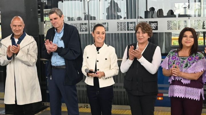 Sheinbaum anuncia arranque de Trolebús elevado Chalco-Santa Martha, para 18 de mayo