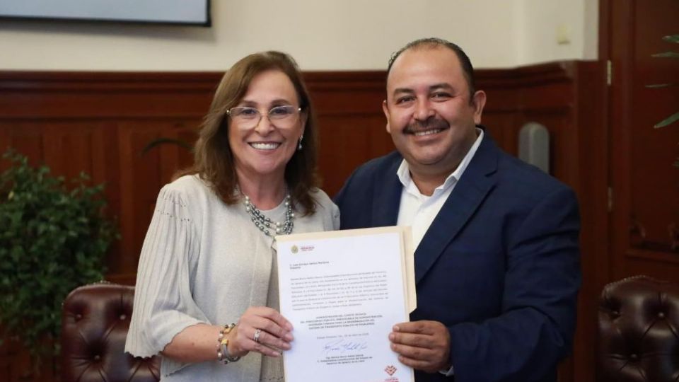 ¿Quién es Enrique Santos, secretario del fideicomiso de camiones en Veracruz?