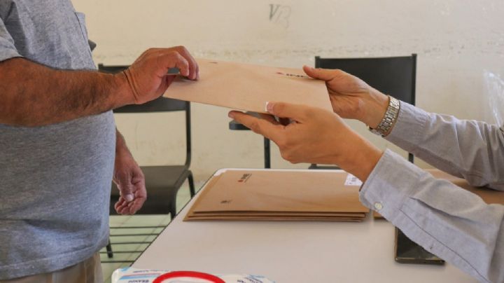 Empieza voto anticipado de elección judicial: estos hidalguenses elegirán desde casa