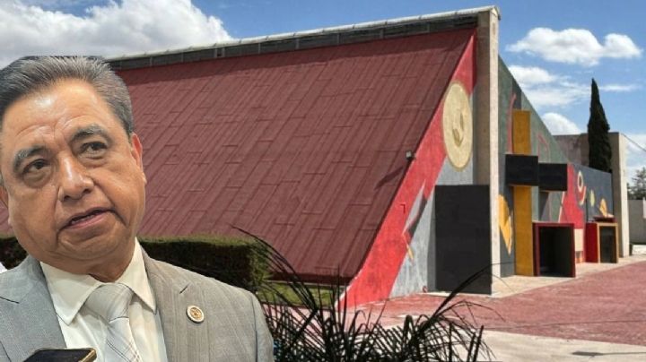 Granizada acelera mudanza del Poder Legislativo al Teatro Hidalgo