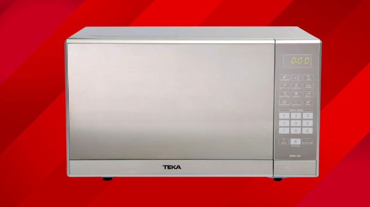 El microondas con grill que todos están comprando en Amazon ahora en su precio más bajo