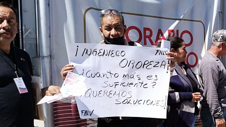 Afectados por créditos impagables del Infonavit exigen a Sheinbaum cumplir promesa