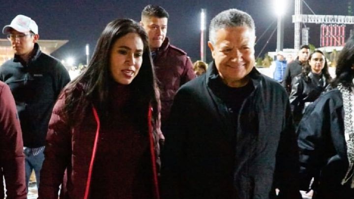 Simey Olvera se deslinda de “destape” para gubernatura en cena privada con empresario