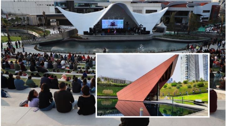 El nuevo foro del Ben Gurión y su parecido con el del parque La Mexicana en Santa Fe