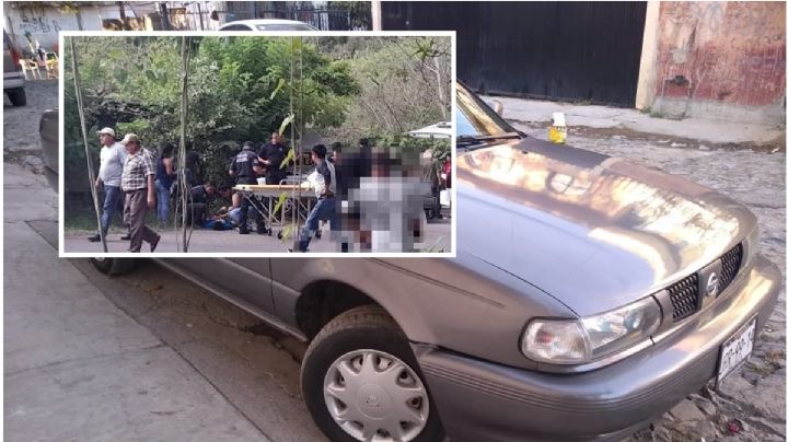 Juan Carlos a bordo de su Tsuru atropelló a Viridiana y su hijo en Hidalgo; ella murió