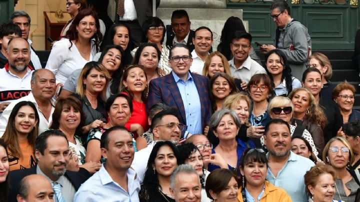 Orden y Seguridad, premisas que guían el gobierno de Luis Mendoza en Benito Juárez