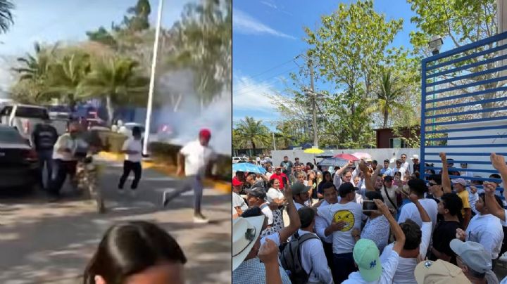 Tras represión, gobierno de Tabasco cede: se reanudan clases en el Tec de Balancán