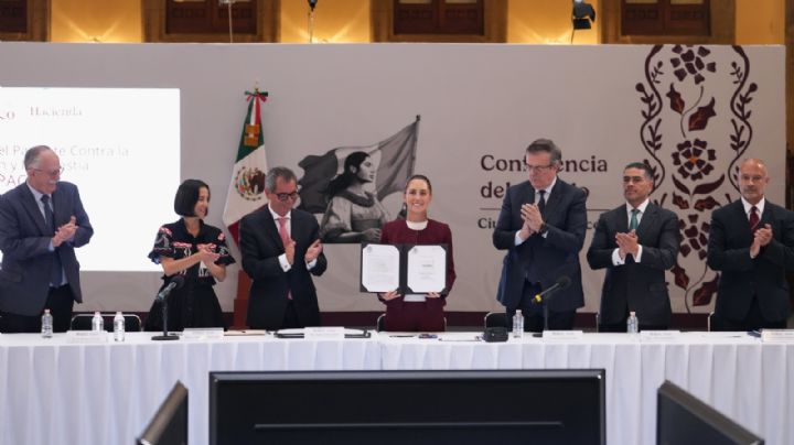 Canasta básica seguirá en 910 pesos máximo, acuerdan Sheinbaum y la IP