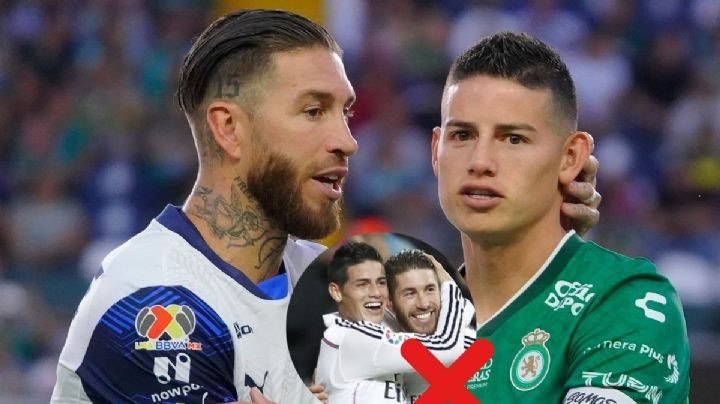 Sergio Ramos y James Rodríguez: fichajes millonarios que no llegaron a la final