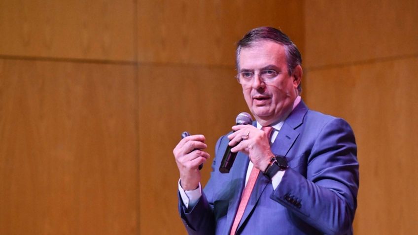 En sustitución de importaciones asiáticas, México puede enviar hacia EU 250 mmdd: Ebrard