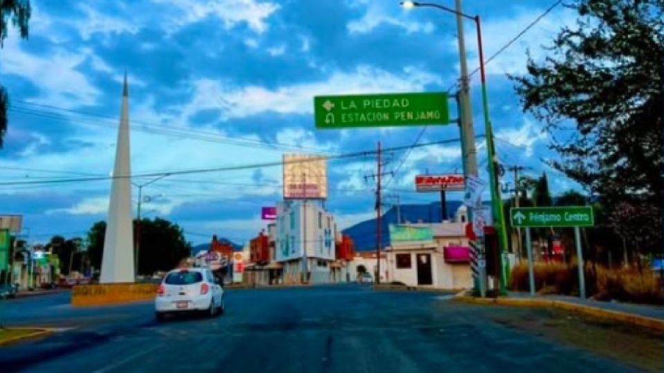 En Pénjamo hubo algunas lluvias por la mañana de ayer y también por la noche del sábado.
