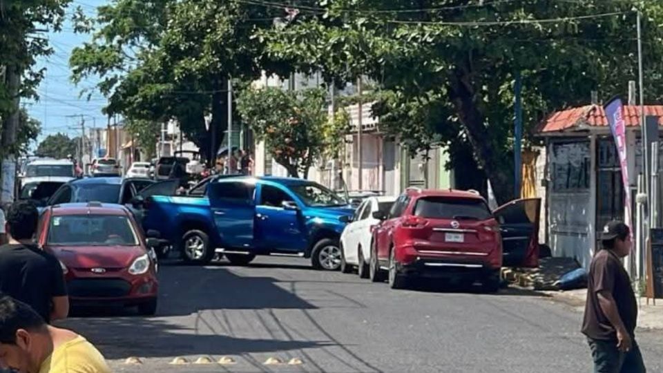 Balacera en Boca del Río; cierran V??a Muerta por operativo