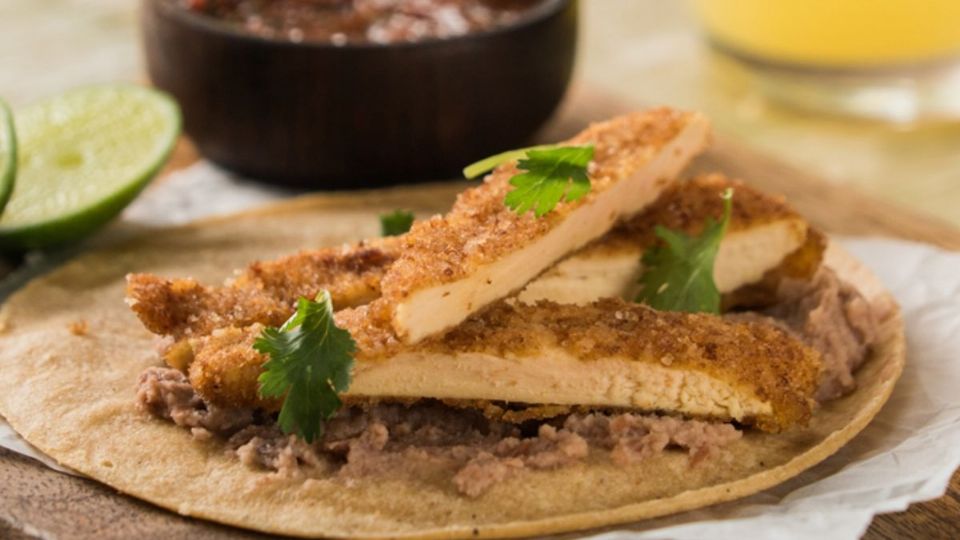 La taquería especializada en tacos de milanesa