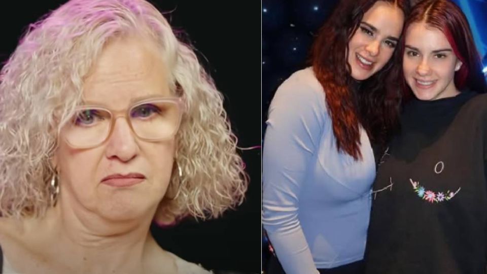 No hay una buena relación entre madre e hijas. 
