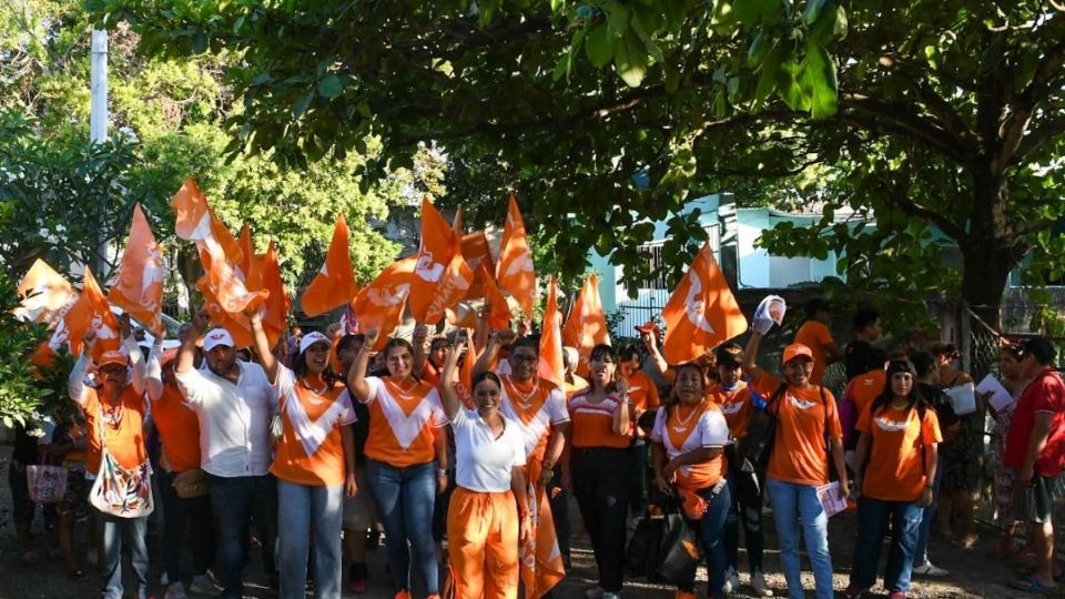 Servicios públicos de calidad, compromiso de Belem Exsome en Veracruz