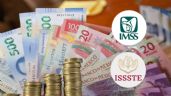 Foto ilustrativa de la nota titulada Pensión IMSS e ISSSTE: ¿qué pensionados recibirán pago extra del 10% en junio?