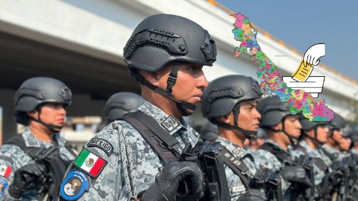 Guardia Nacional refuerza seguridad en Veracruz por elecciones con 3,500 elementos: Harfuch