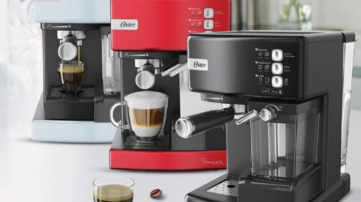 Oster desploma el precio de su cafetera automática y es perfecta para café tipo barista en casa
