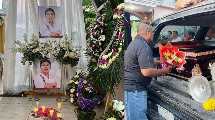 Dan el último adiós a Yesenia Lara, candidata de Morena asesinada en Texistepec