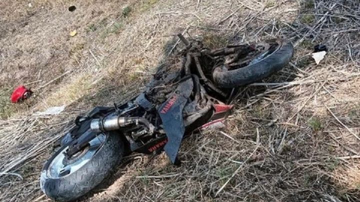 ¿Qué paso en la México-Pachuca? motociclista muere; piden ayuda para localizar a familiares
