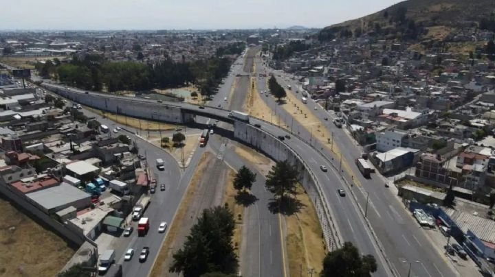 Unidades pesadas no circularán en carriles centrales en la Toluca- Palmillas