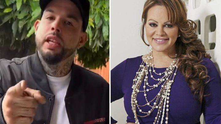 Emiliano Aguilar es captado en video agarrándose a golpes con ex de Jenni Rivera saliendo de una entrevista