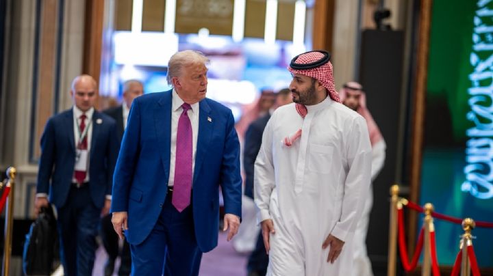 Trump logra acuerdo con Arabia: invertirá 600,000 mdd en EU