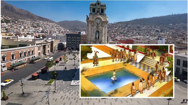 Así era lo que hoy es Pachuca en la época prehispánica, según la IA