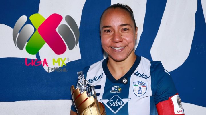Charlyn Corral, la histórica jugadora que conquistó el futbol femenil