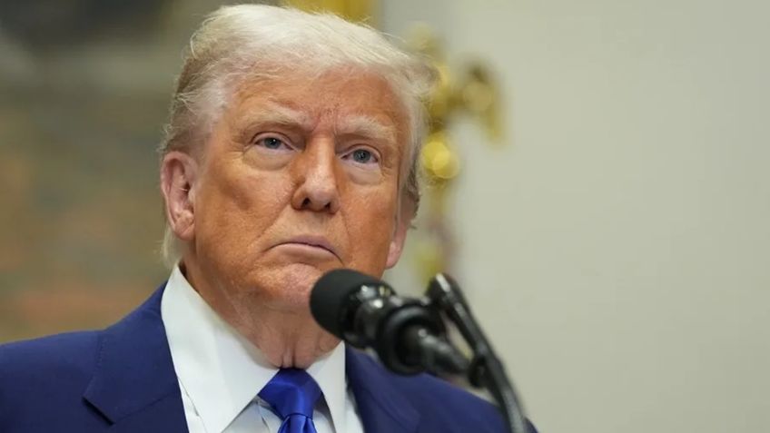 Trump desestima rebaja crediticia de Moody’s a EU