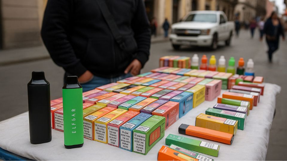 Venta ilegal de vareadores