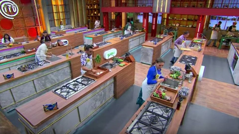 Se perfila para ganar el concurso de cocina.