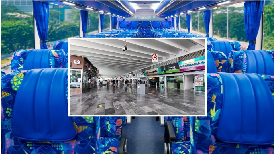 Hay cinco rutas de autobuses para ir de Pachuca a CDMX