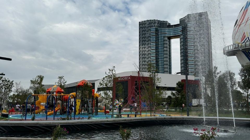 El parque lleva tres días de inaugurado