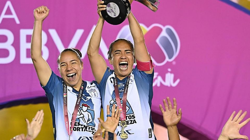Charlyn Corral ganó su primer título de la Liga MX Femenil