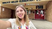 Foto ilustrativa de la nota titulada Samantha, la maestra que lleva el alma de Hidalgo a las aulas de niños migrantes en EU