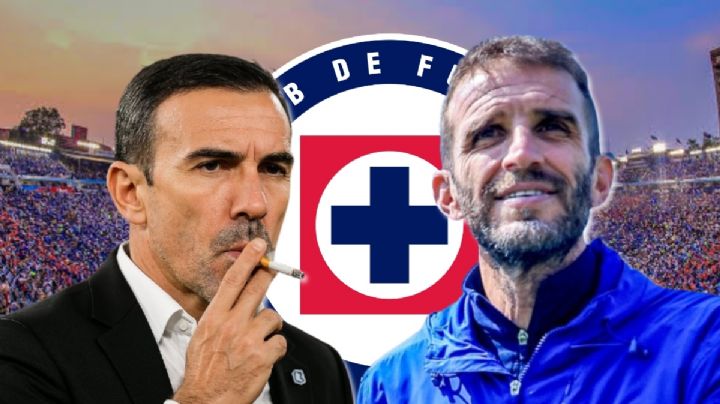 Iván Alonso le da la peor de las noticias a Vicente Sánchez en Cruz Azul